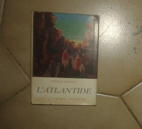 Benoit pierre atlantide - benoit, l'atlantide