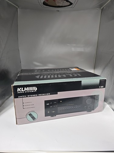 Klh r3000 stereo - klh, home