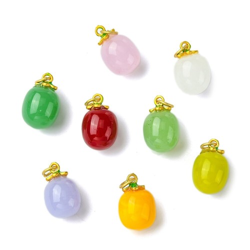 Ciondoli pomodoro fatti a - pomodoro,