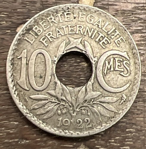 Francia centesimi 1922 - francia,