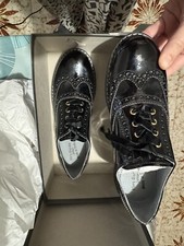 Clark - francesine vernice nera Neri Giardini