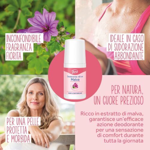 Deo roll malva just ml - roll-on,