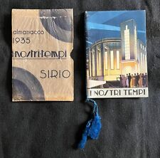 CALENDARIETTO DA BARBIERE I