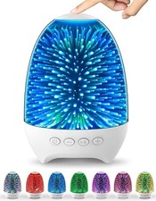 LAMPADA SPEAKER CASSA PORTABILE TOUCH  BLUETOOTH NOTTURNA CAMERA BAMBINI