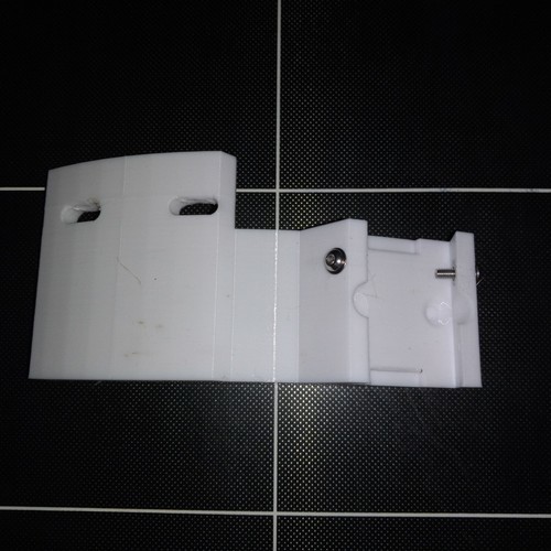 Montaggio vixen lato destro - montaggio,