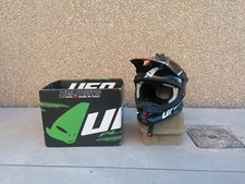 casco motocross ufo / casco supermotard / casco moto usato