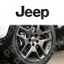 4 Adesivi JEEP KIT Cerchioni