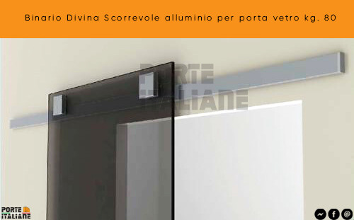 Binario divina scorrevole - binario,