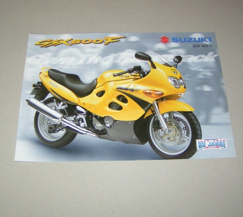 Depliant brochure suzuki - /,
