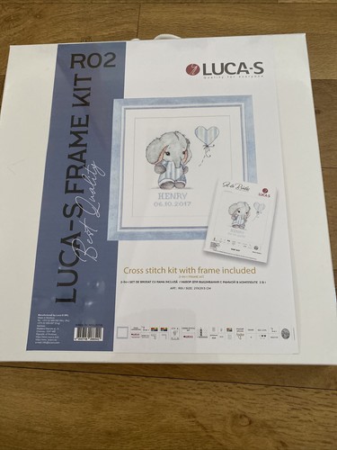 Kit punto croce luca telaio - punto, (telaio