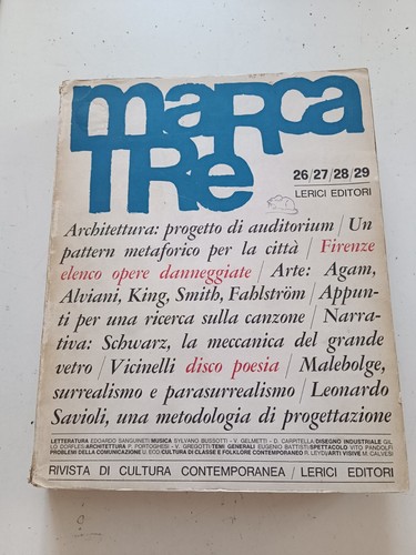 Marcatre 29 aavv 1966 - 26/27/28/29,aavv,