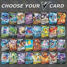 Pokemon V Cards - Choose Your