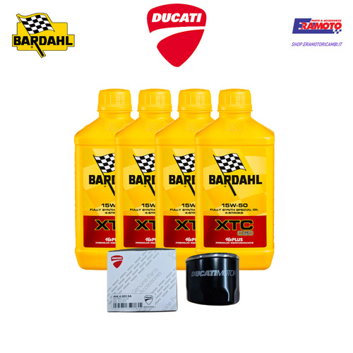 Kit tagliando 15w50 - , 15w50+filtro