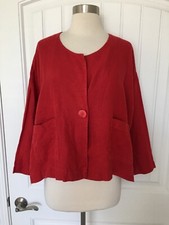 GIACCA TOP COMPLETO LINO BY