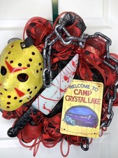 Corona Halloween Venerdì 13