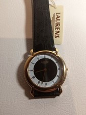 Orologio da polso al quarzo Laurens watch cinturino nero