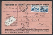 1954 60L LATERANENSI COPPIA SU