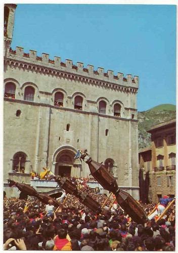 Gubbio perugia alzata dei - -,
