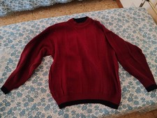 Maglione lana rosso taglia - lana,