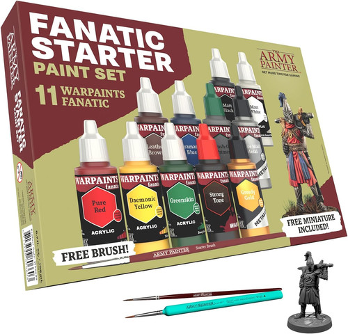 Warpaints fanatic starter - warpaints,
