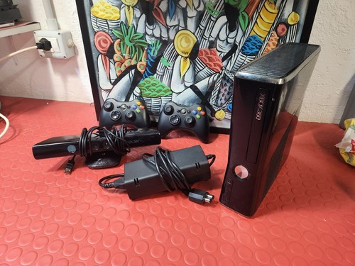 Console microsoft xbox360 - xbox360, slim