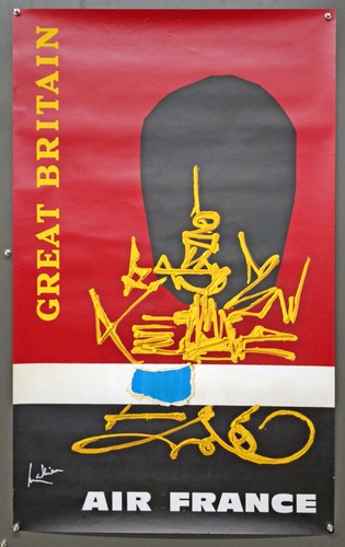 Georges mathieu poster air - poster,