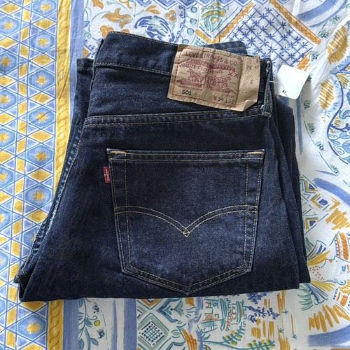 Levis 501 mens jeans w34 - levis,