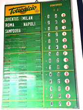 TOTOCALCIO CONES ENAMEL TABLE