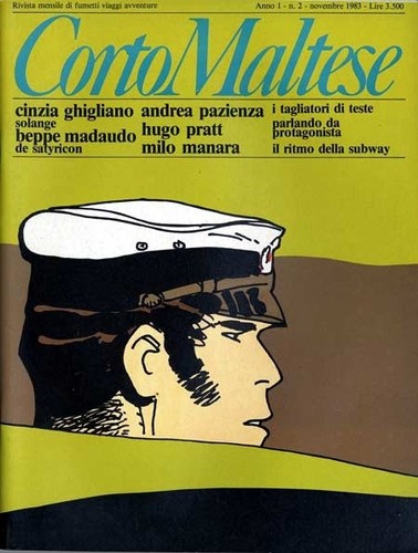 Corto maltese rivista - rivista, #