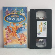 Disney Hercules VHS Video