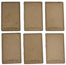 6 Cornici Antiche Cartoncino