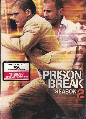 Prison break dvd a - prison,