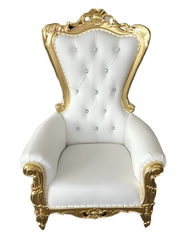 Poltrona trono barocco