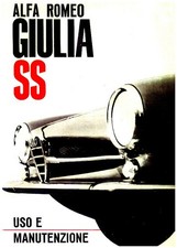 Alfa Romeo GIULIA  SS  DISCO