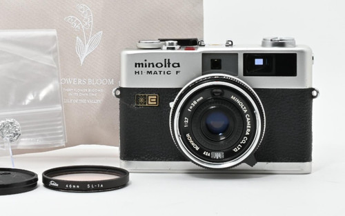 Cla mint minolta hi matic - [cla'd,