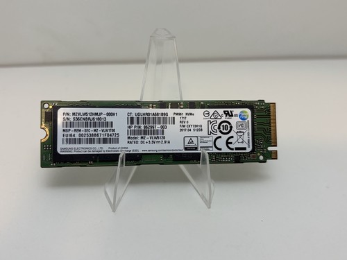 Samsung pm961 512gb ssd nvme - pm961,