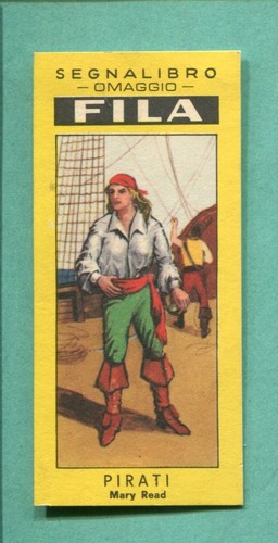 Segnalibro fila serie pirati - segnalibro,
