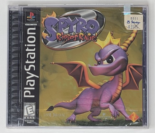 Spyro ripto rage - spyro, ripto's