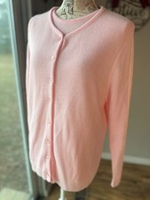 Maglione ROSA vintage doppio