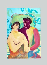 Sandro CHIA - "Noi due" -