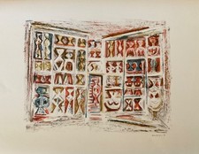 Massimo campigli warhol - campigli, (warhol