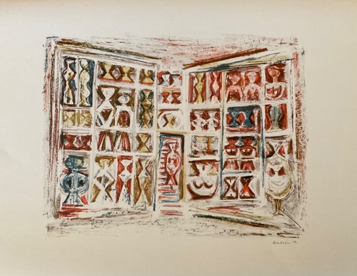 Massimo campigli warhol - campigli, (warhol