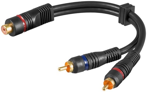 Cavo sdoppiatore rca - ad,