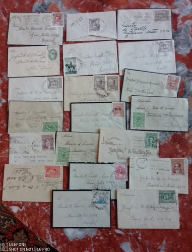 Lotto storia postale - postale, argentina