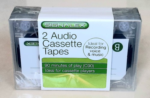 Nastri audiocassette vuoti