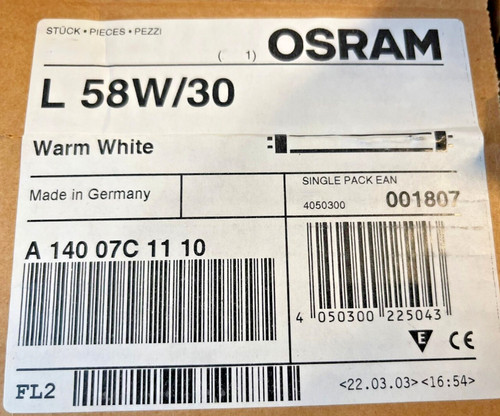 Osram lampada fluorescente - 1x,