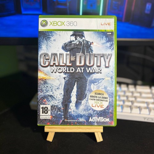 Call duty world war - of, at