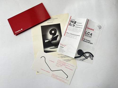 Vintage cassina lc4 - cassina, le