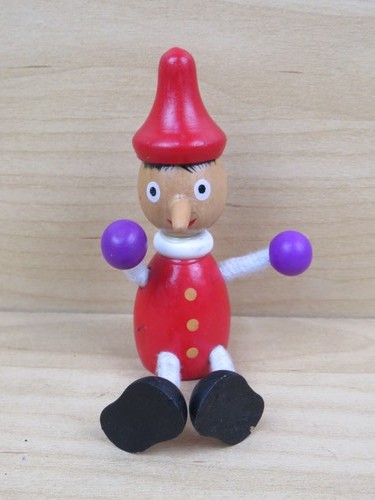 Vecchio personaggio pinocchio - vecchio,
