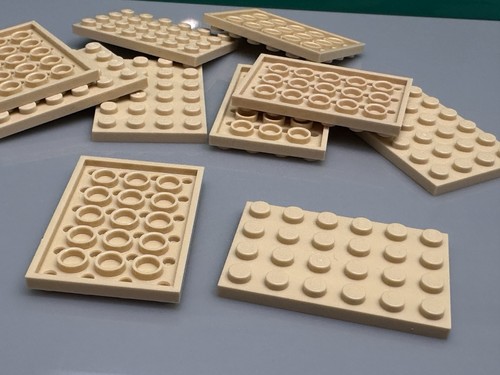 Lego plate 4x6 3032 set - lego, 3032,